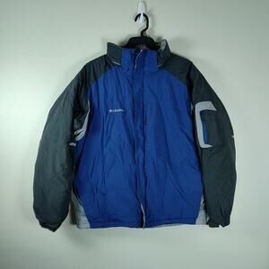 Columbia ski coat waterproof mens XL